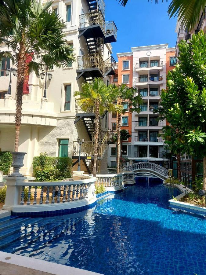Espana Resort Pattaya Jomtien Exterior foto